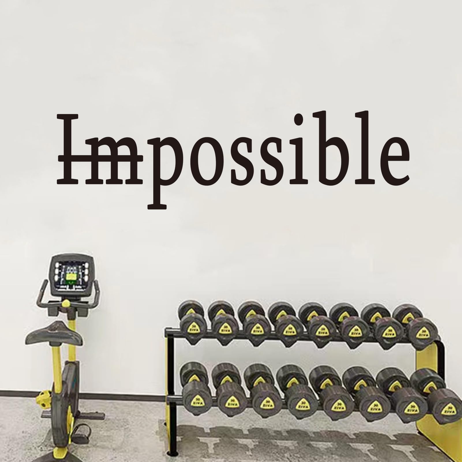 Inspirational Quotes Wall Stickers for Office: Gym Motivational Positive Vinyl Art Wall Stickers for Classroom School Home Wall Decor - Image 4