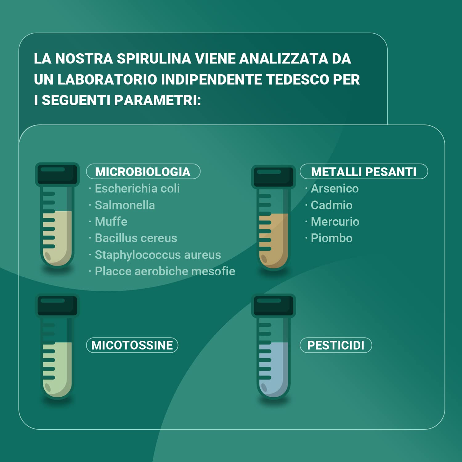 Detox Organica - Spirulina in polvere BIO 250g - Ricca di Ficocianina, Ferro, Vitamine, Minerali, Proteine - Alga Spirulina Pura | Prodotta in Germania (Compresse)