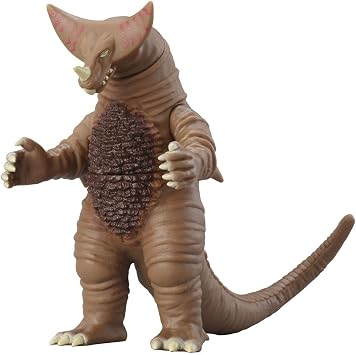 Bandai Ultra Monster 500 Series #2 GOMORA - Action Figure, 5" Vinyl Kaiju Toy for Ages 14+