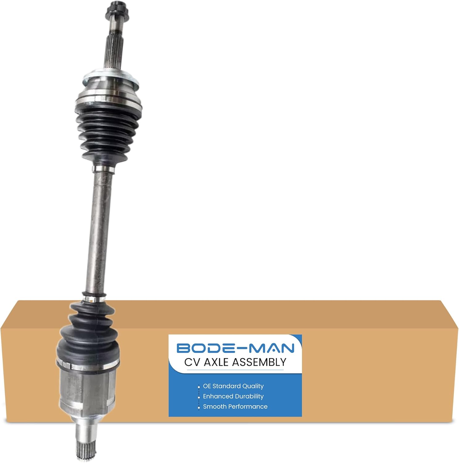 Front Left Driver Side CV Axle Half-shaft Assembly for 2006-2012 Toyota RAV4 2WD 4 Cyl. Models