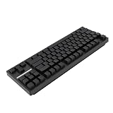 Klawiatura Mechaniczna z 87 Klawiszami, Przewodowa/bezprzewodowa Klawiatura do Gier RGB dla Systemu Android, Tryby Połączenia 2,4G i Bluetooth Oraz Typu C, 3000 MAh