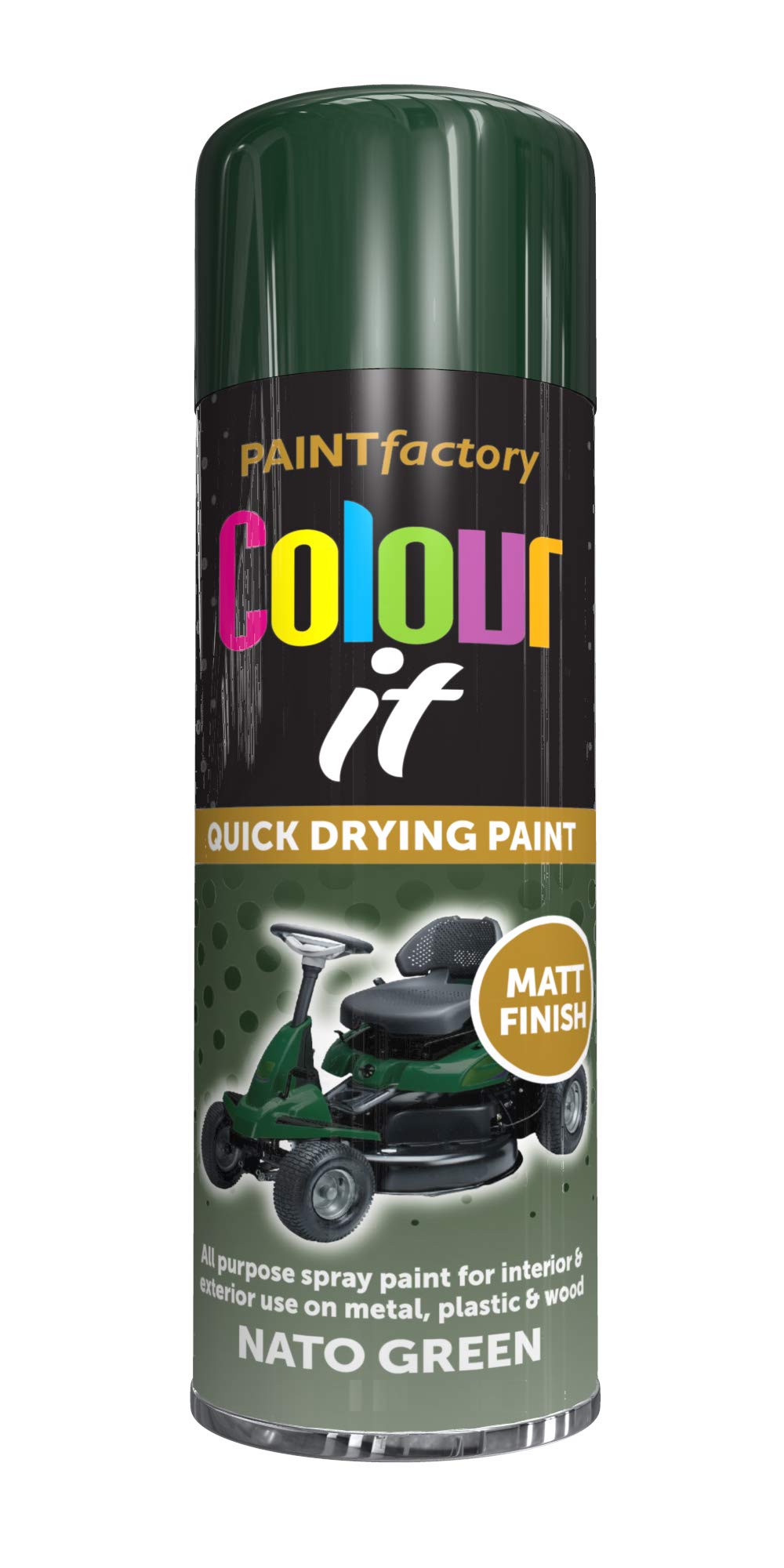 Colour It NATO Green Matt, 250 ml
