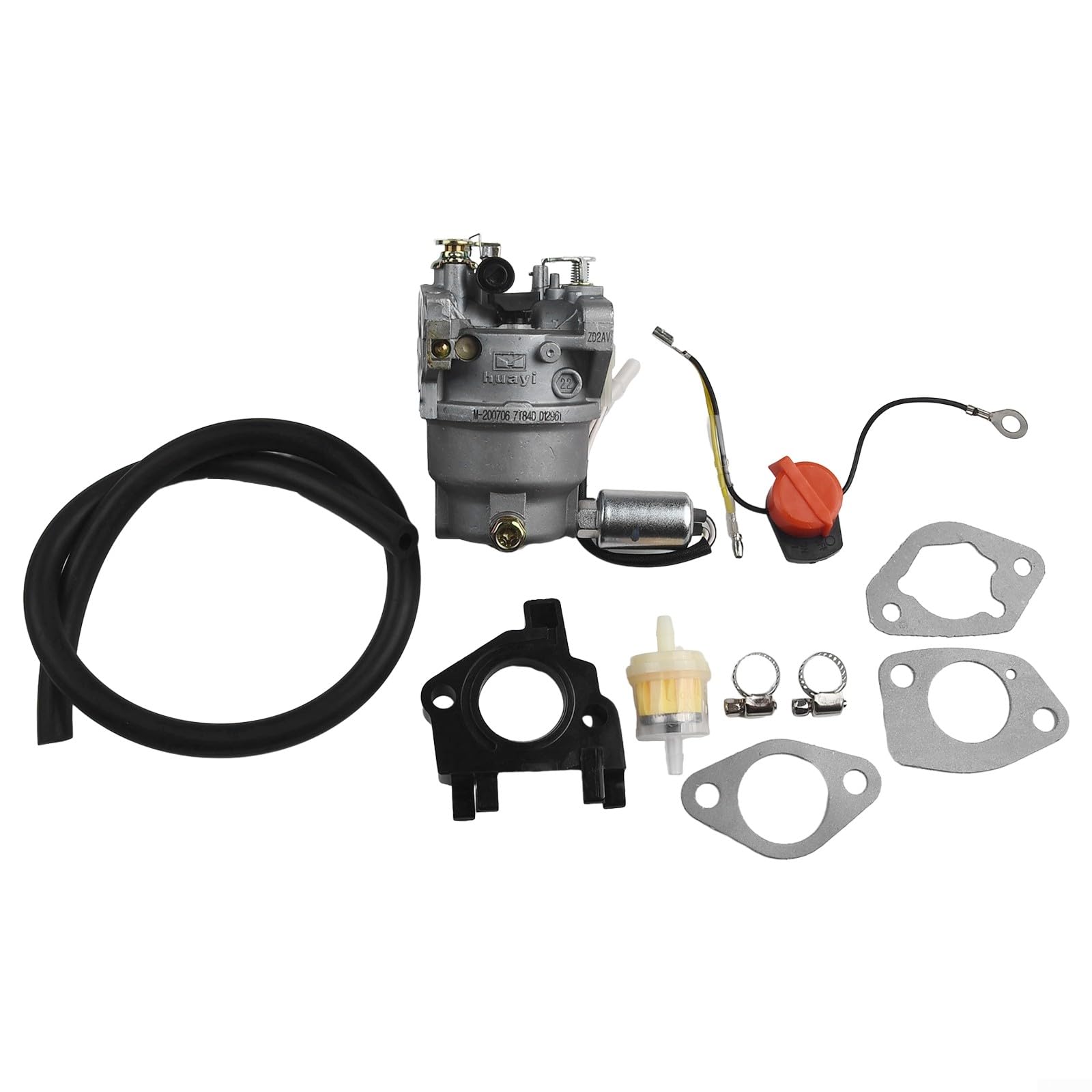 Carburatore di ricambio adatto per Huayi 4X90 / 4X90A, adatto per motori 4X90HU 4X90HUA 547CC, adatto per parti motore per TROY BILT