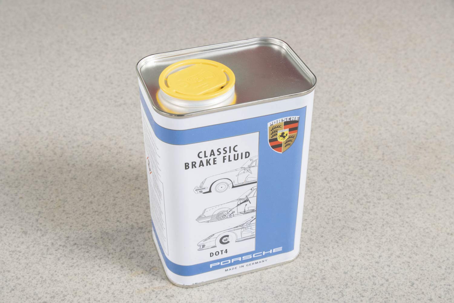 Liquide de frein Porsche Classic 911 DOT 4, 1 litre