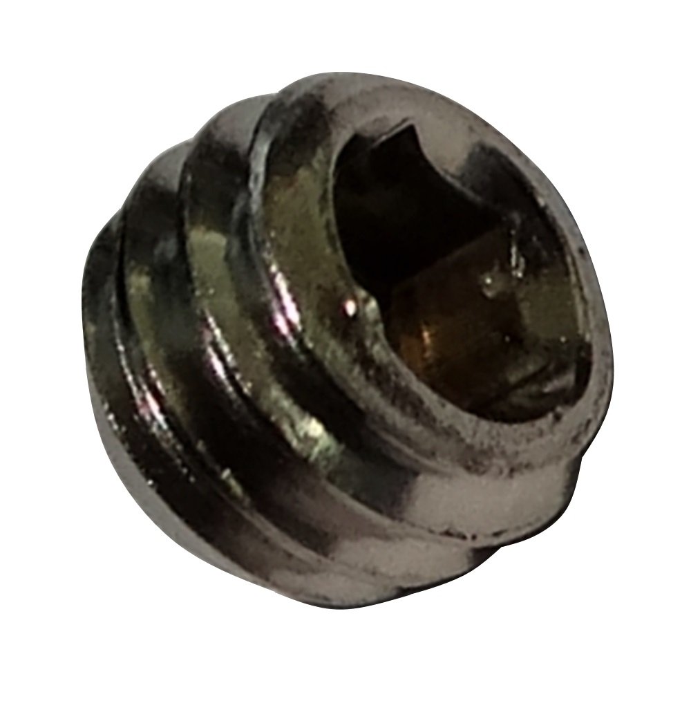 20 Bulloni Senza Testa M4x3 DIN913 | Acciaio Zincato | Impronta Allen 2mm - Foto 8