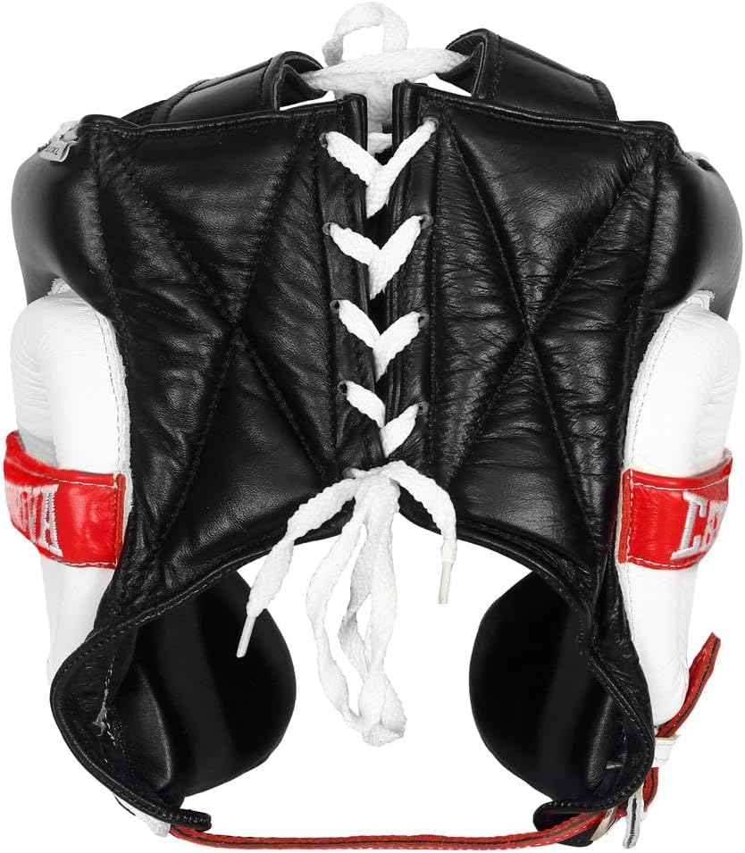 Casanova Boxing® Headgear Cheek Guard Protection for Men Woman - Boxing, Martial Arts, MMA, Kickboxing, Muay Thai, Contact Sport, Sparring, Training - Black