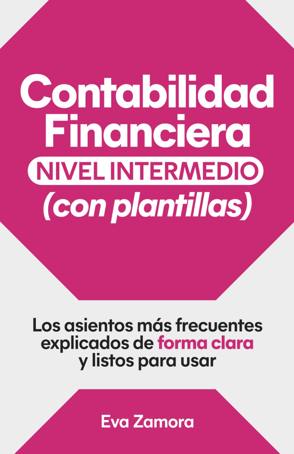 Contabilidad financiera: nivel intermedio (con plantillas): Los asientos más frecuentes explicados de forma clara y listos para usar (Contabilidad ... plantillas y ejercicios (nivel intermedio))