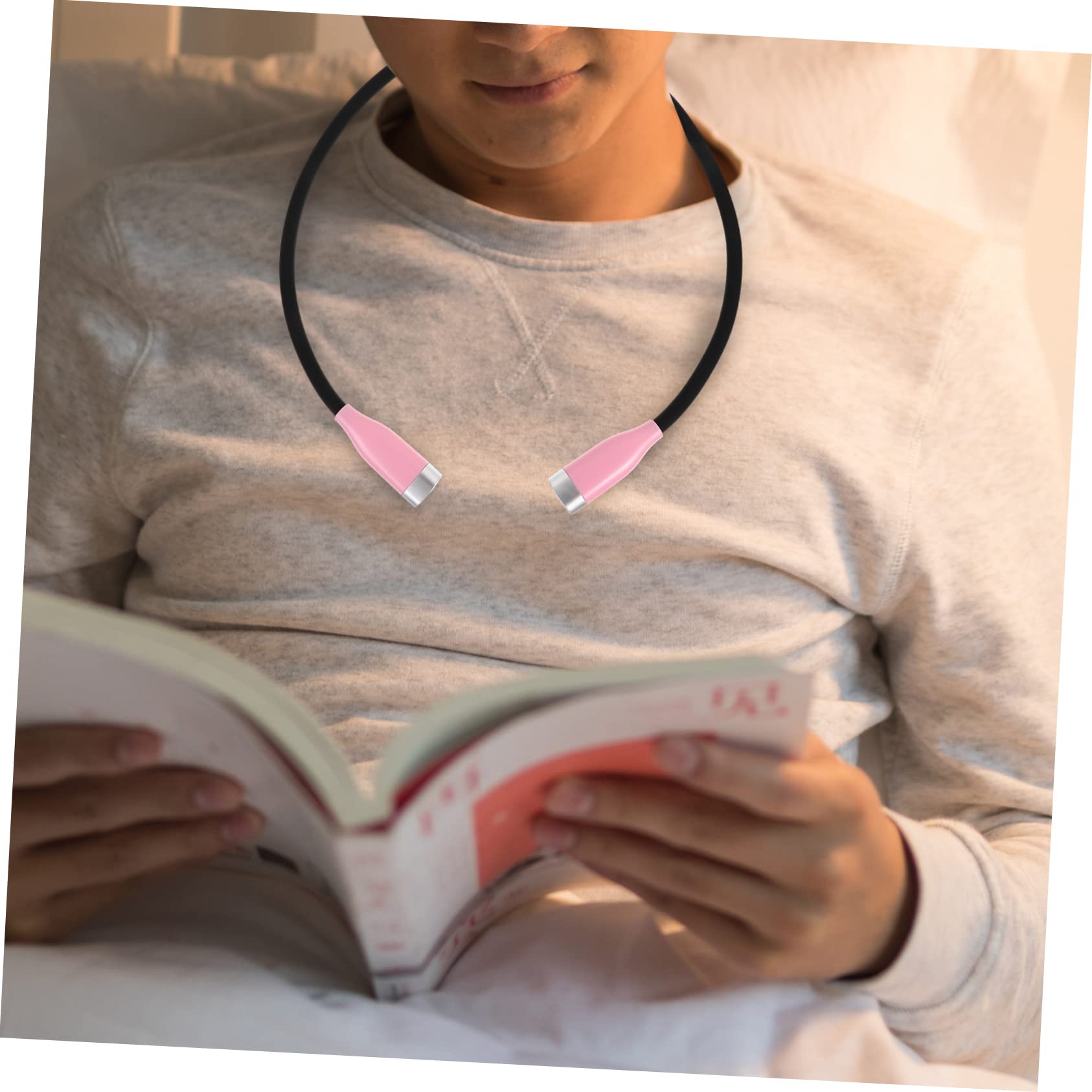 DOITOOL Lampada Portatile Ricaricabile USB per Lettura Letto Scrivania Ergonomica