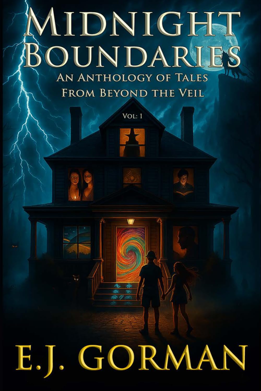 Midnight Boundaries: An Anthology of Tales from Beyond the Veil