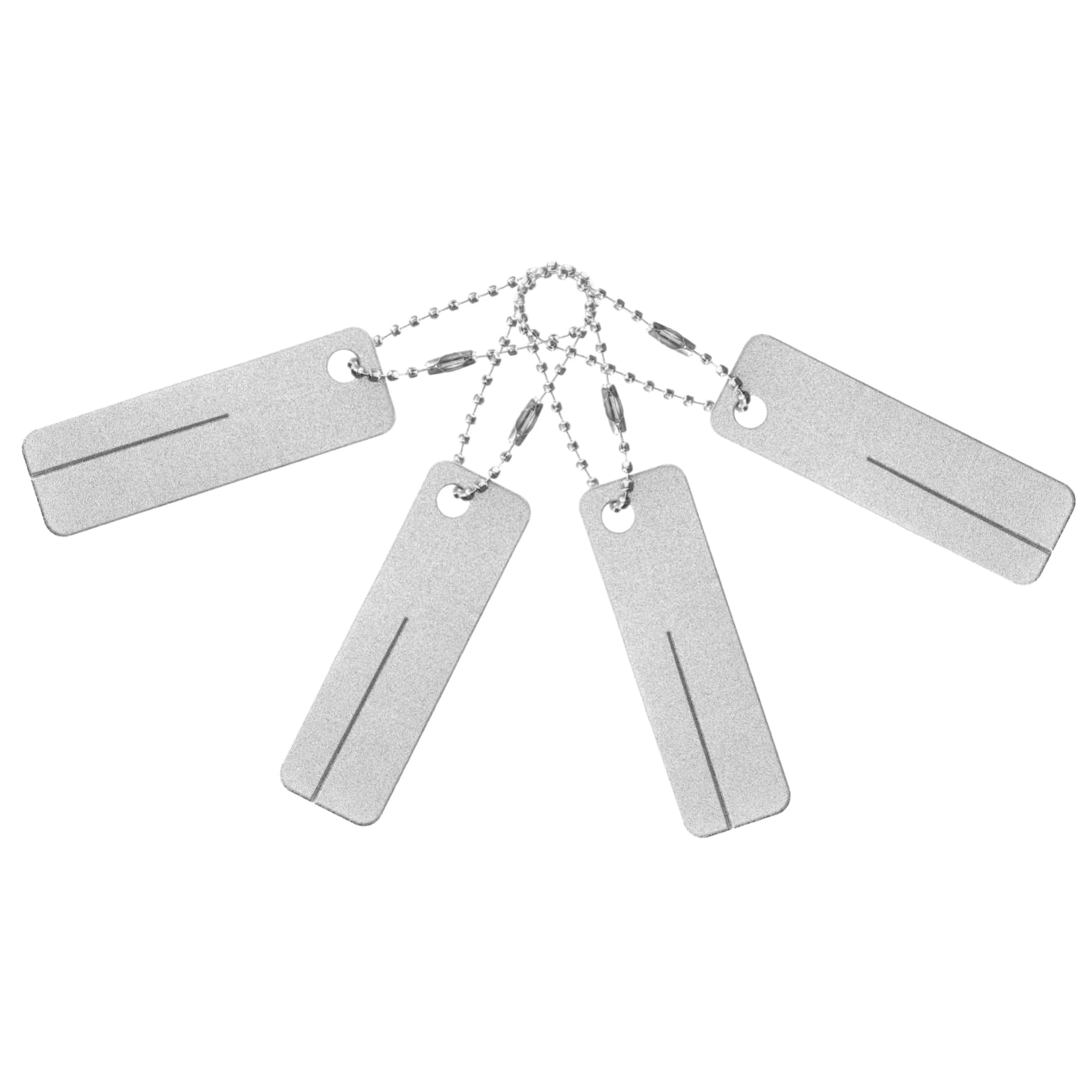 Sosoport 20 Pièces aiguiseur lime à hameçon fine outil de meulage de pêche Affûteur de hameçons de pêcheur outils accessoire d'hameçon de pêche fichier de meulage d'hameçon Métal