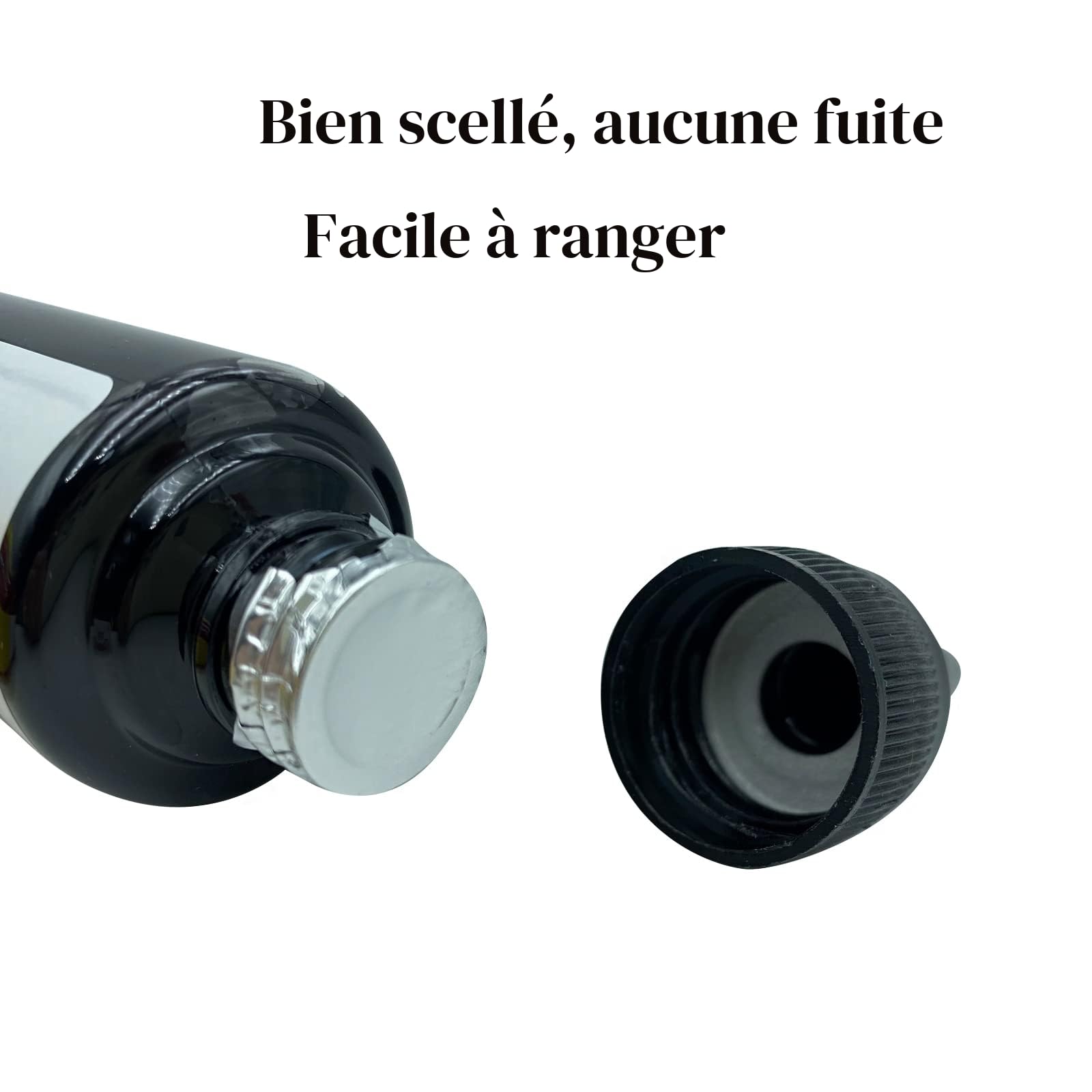 Kit de recharge d'encre 600 ml compatible avec imprimantes à jet d'encre de bureau HP, Canon, Brother, Epson, Lexmark