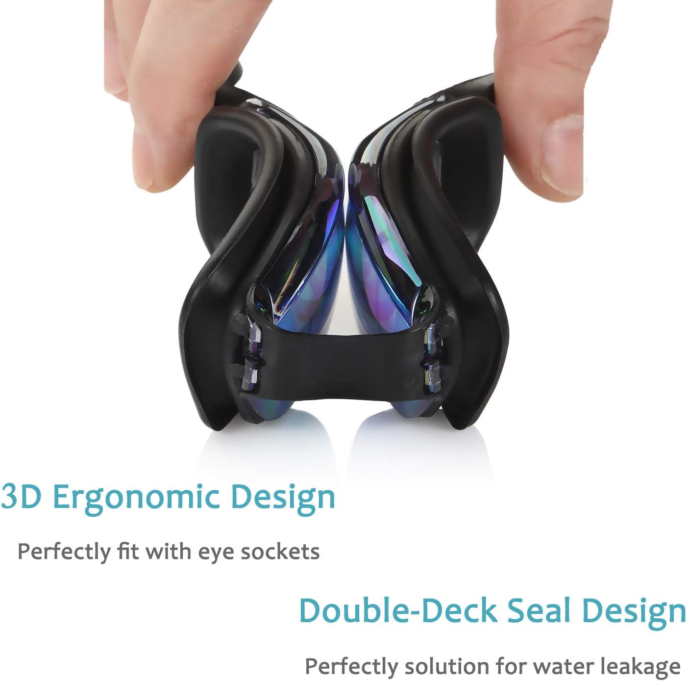 Aegend Swim Goggles, Swimming Goggles No Leaking Adult Men Women Youth : Sports & Outdoors