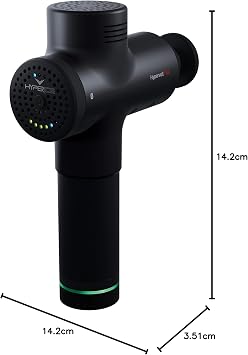 Hyperice Hypervolt Plus Bluetooth Percussion Massager, Black, One Size