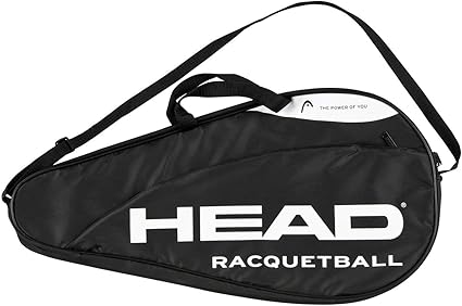 head racquetball backpack