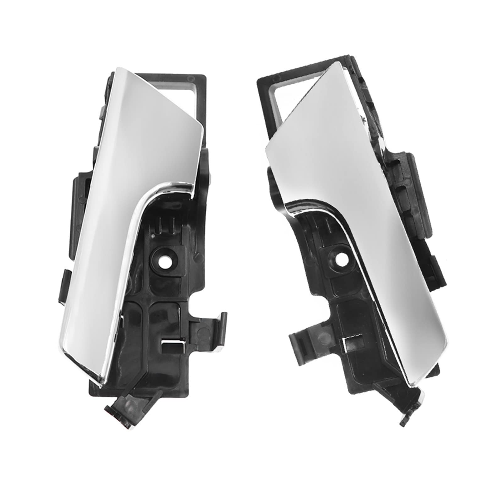 Zynther 2Pcs Left And Right Inside Door Latch Handle For Chevrolet For Aveo For Aveo5 2007-2011 96462710 Car Interior Door Handle Right/Left Car Styling(2Pcs Left And Right)