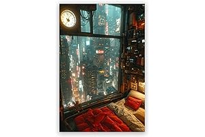 Cyberpunk 2077 Posters: Immerse in the Neon-Lit Night City