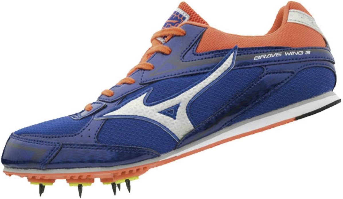 Amazon.co.jp: Mizuno Brave Wing 3 Track and Field Spike, red