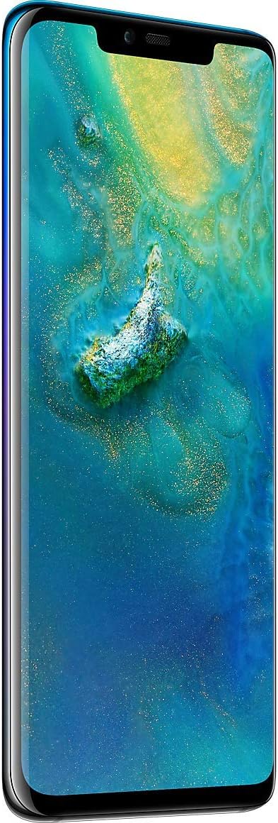 Mate 20 Pro 128 GB 6.39-Inch 2K FullView Android 9.0 SIM-Free Smartphone with New Leica Triple AI Camera, Single SIM, UK Version - Twilight