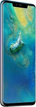 HUAWEI Mate 20 Pro 128 GB 6.39-Inch 2K FullView Android 9.0 SIM-Free Smartphone with New Leica Triple AI Camera, Single SIM, UK Version - Twilight
