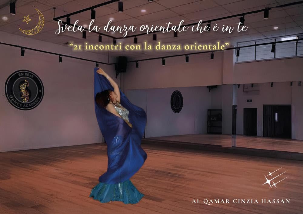 Cours de danse orientale avec 21 séances vidéo pour apprendre à la maison