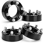 KSP 2in 6x5.5 Tacoma Wheel Spacers, 6x139.7 Tire Spacer fit for Toyota Tundra 4Runner FJ Land Cruiser Sequoia, 50mm Forged Lug Centric Spacer 108mm Hub Bore with M12x1.5 Thread Pitch, Not Hubcentric