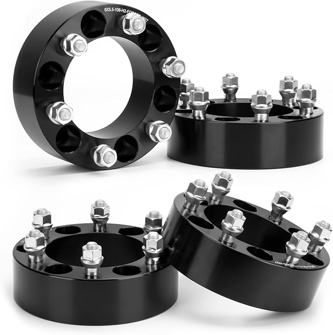 KSP 2in 6x5.5 Wheel Spacers, 6x139.7 Tire Spacer fit for Toyota Tundra