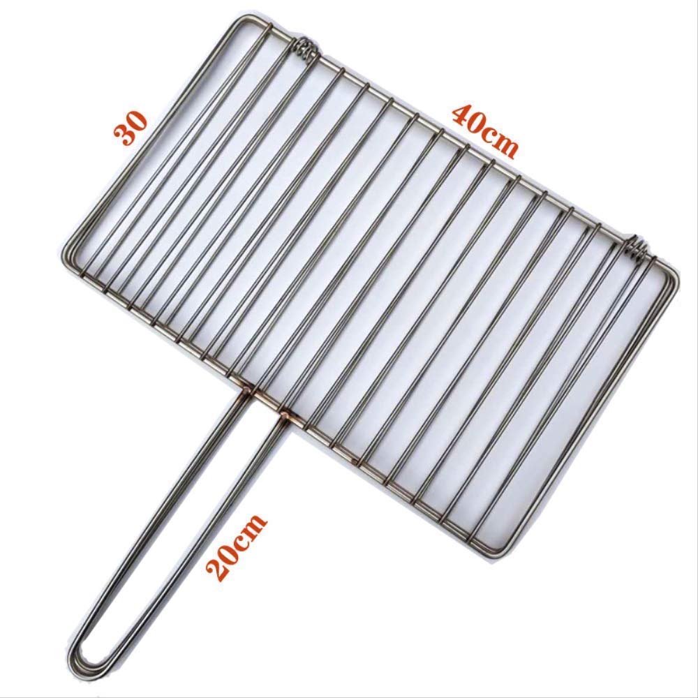 Kosz do grillowania ryb, kosz do grillowania, klips ze stali nierdzewnej odważna siatka grillowane warzywa netto podwójnie pieczony grill