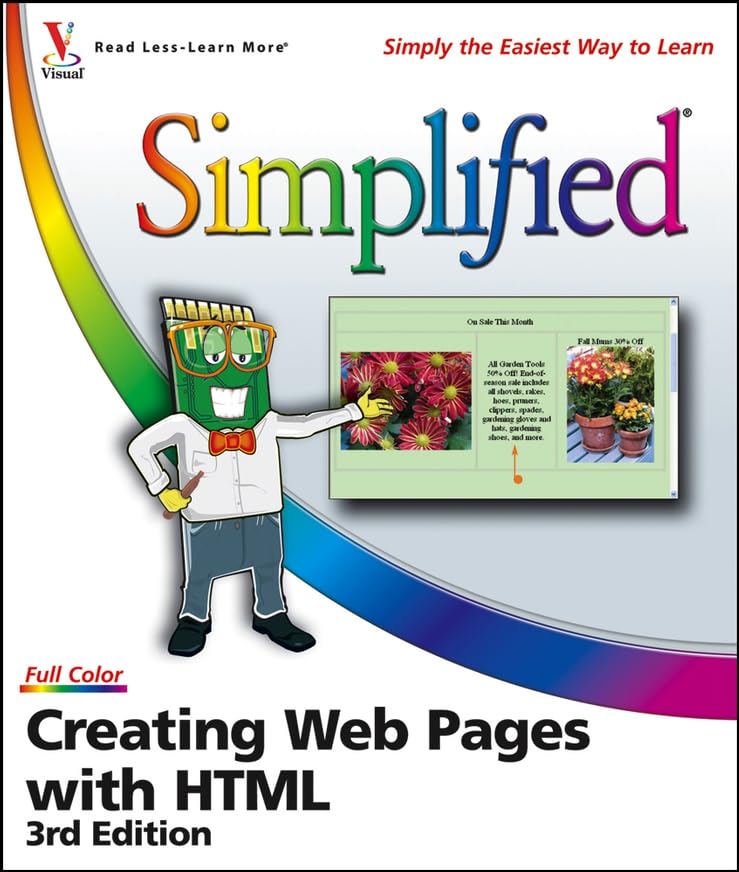 Creating Web Pages with HTML Simplified