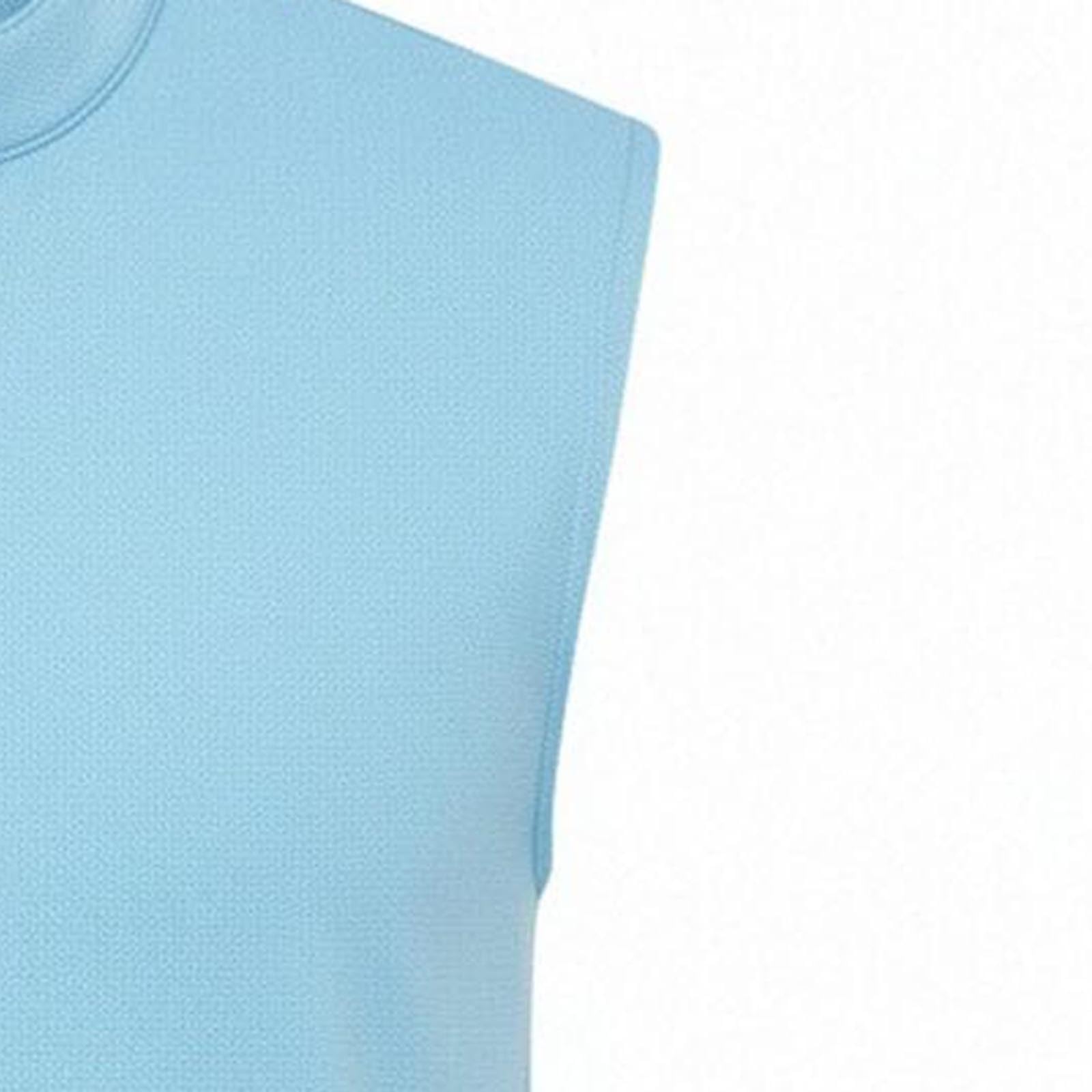 Debardeur Homme Tee Shirt sans Manche Maillot de Corps Débardeurs Habit Couleur Unie Vêtements Col Mao Hauts Casual Vêtement Loisirs Haut