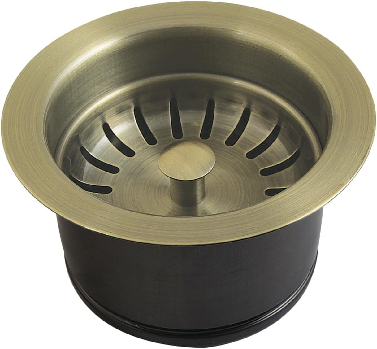 Kingston Brass BS3007S Made to Match Garbage Disposal Flange, Brushed Brass