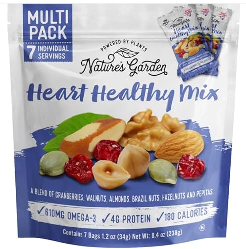 Nature's Garden - Heart Healthy Mix (7 Bags per package) - 2 pack.