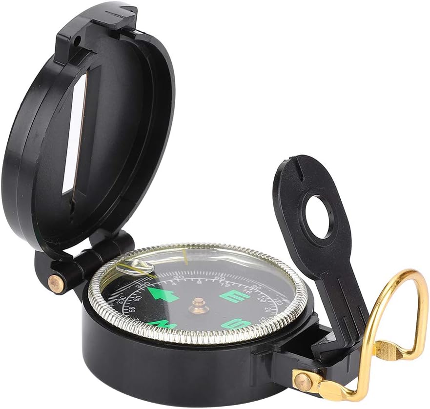 Luminous Lensatic Compass with Magnifier for Camping & Survival Luminous Lensatic Compass with Magnifier for Camping & Survival
