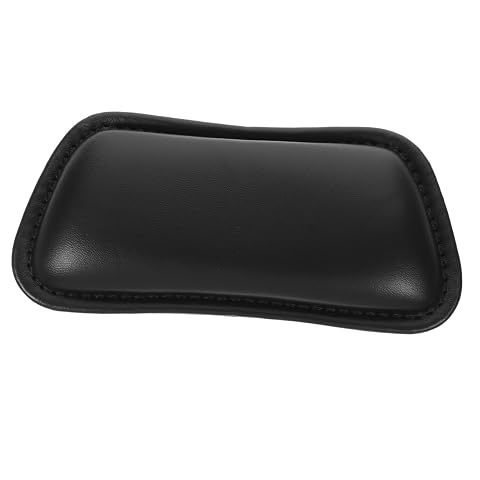 Lurrose Ergonomic Mouse Wrist Support Pad Comfortable Breathable Wrist Rest for Keyboard and Mouse Compact Lightweight Computer Accessory