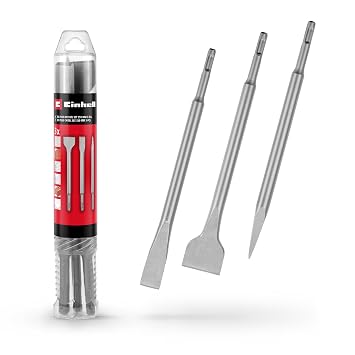 Einhell 3-Piece SDS Plus Chisel Set 250 mm