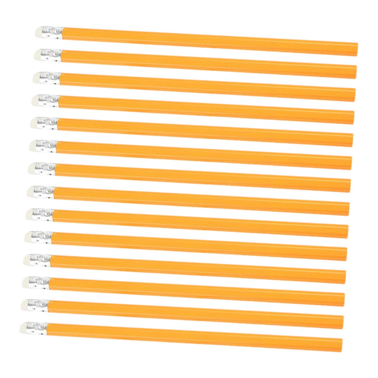 SHINEOFI 100 pièces Lot de Crayons Hb avec Gomme Intégrée Crayons Bois Robustes pour Étudiants Enseignants et Dessin Polyvalents pour École et Bureau