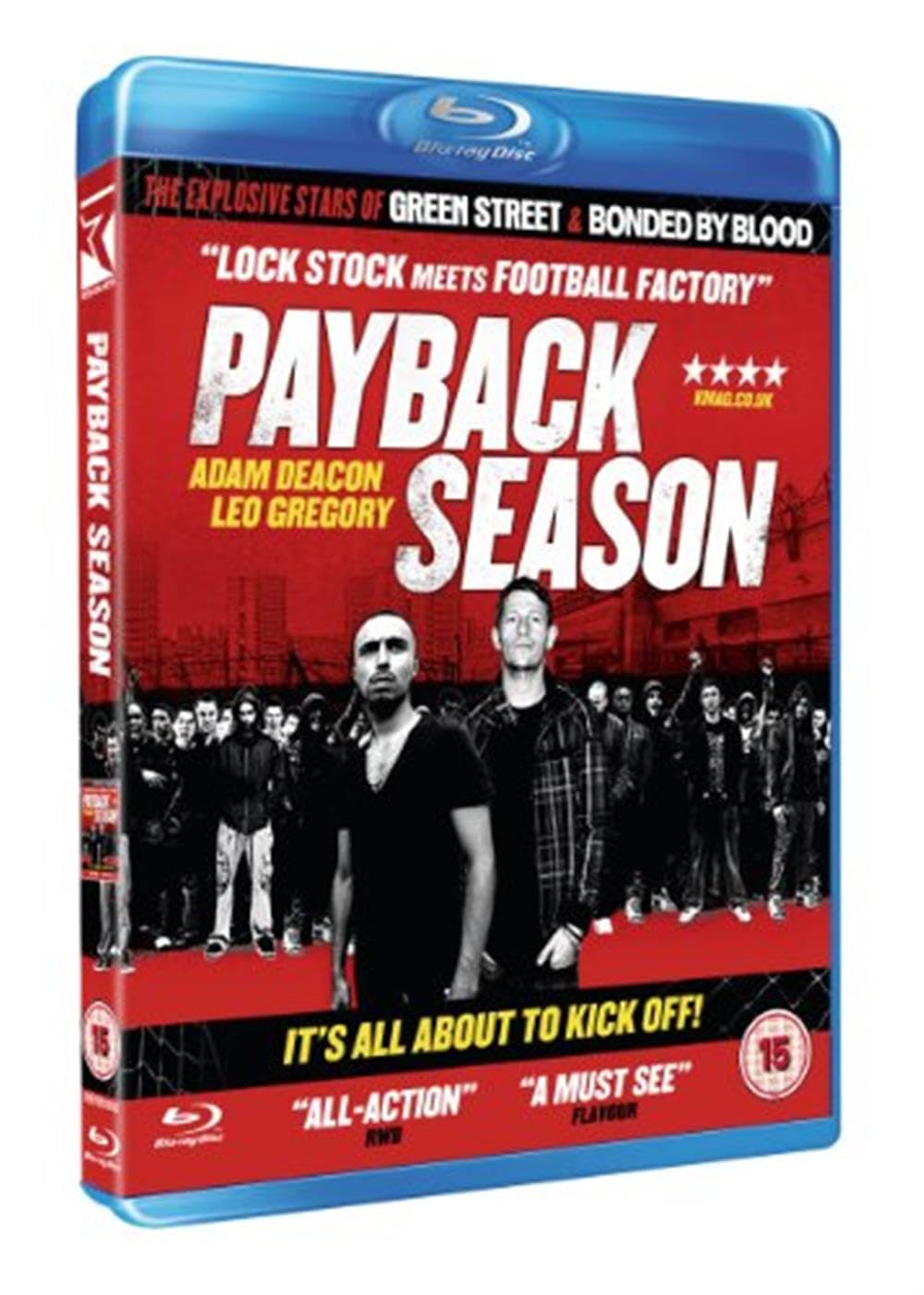 Payback Season [Blu-ray] [Region B]