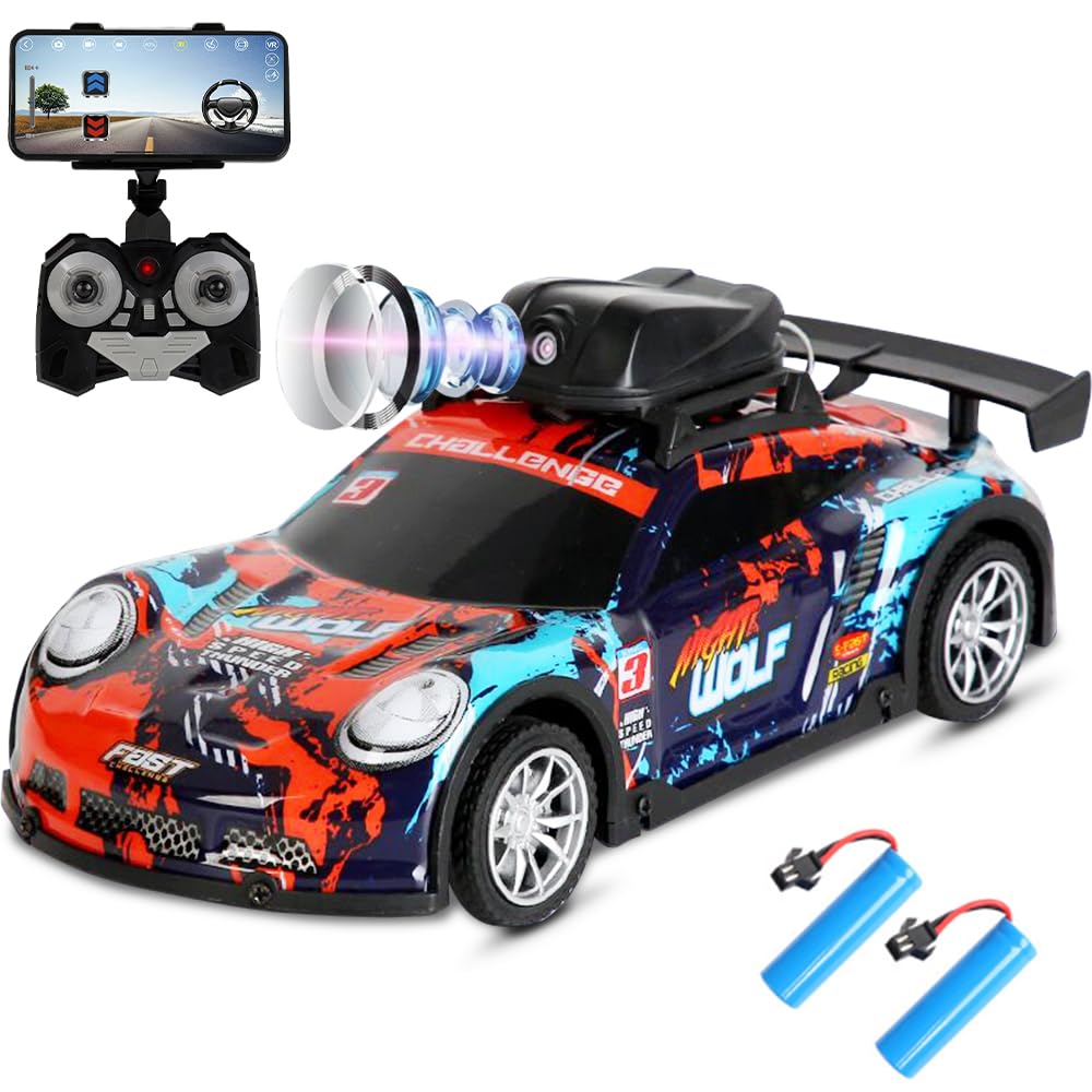 REAL RACER カメラ付きラジコンカー　VRゴーグル REAL RACER カメラ付きラジコンカー VRゴーグル REAL RACER