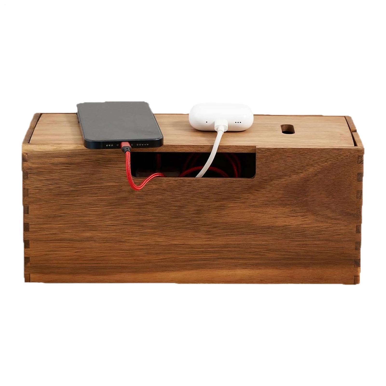 Organizador de cables de escritorio para evitar enredos en casa 8