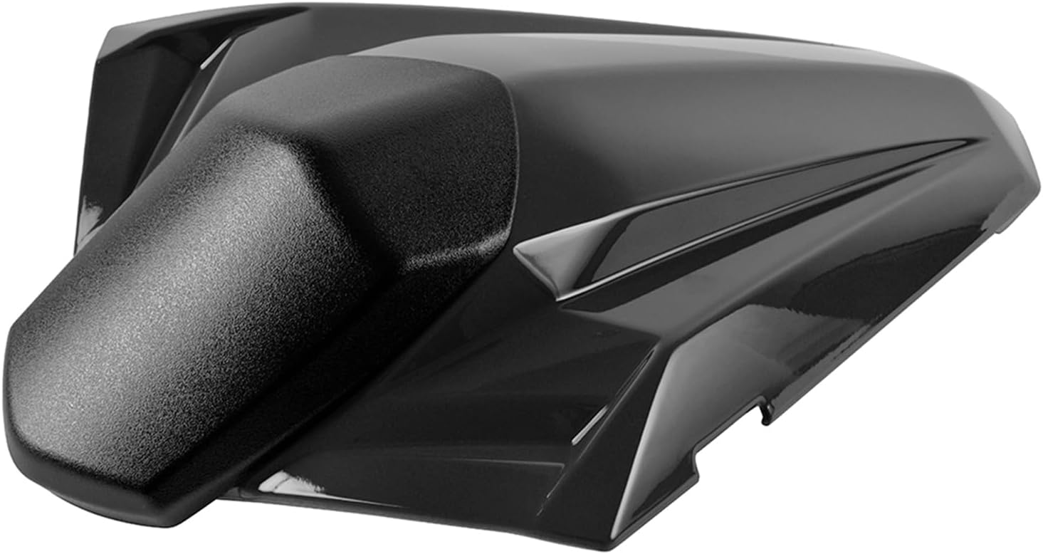Rear Seat Cowl for EX300 Ninja 300 2013 2014 2015 2016 2017, Black | Fast Easy Tool-less Installation, High Impact ABS Plastic, Weather-Resistant, Motorcycle Pillion Tail Fairing