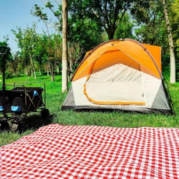 Carpa familiar para 2-3 personas, impermeable y portátil miniatura 3