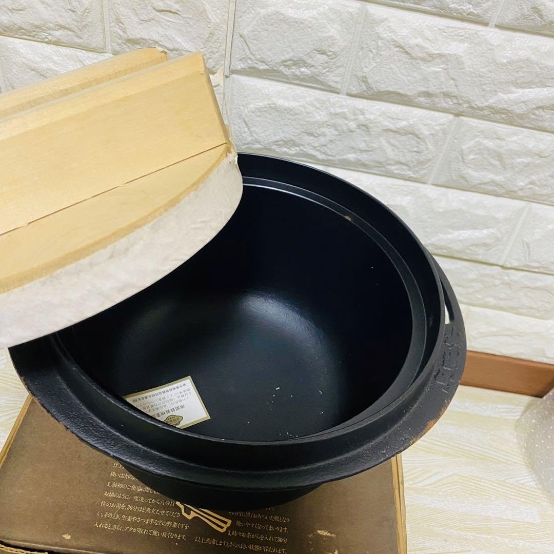 Amazon.co.jp: 天味釜 南部鉄器 : ホーム＆キッチン
