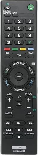 Allimity RMT-TX100P RMTTX100P - Control remoto de repuesto compatible con Sony Bravia LCD TV KDL-65W850C KDL-75W850C KDL-55W800C KDL-50W800C Allimity RMT-TX100P RMTTX100P - Control remoto de repuesto compatible con Sony Bravia LCD TV KDL-65W850C KDL-75W850C KDL-55W800C KDL-50W800C