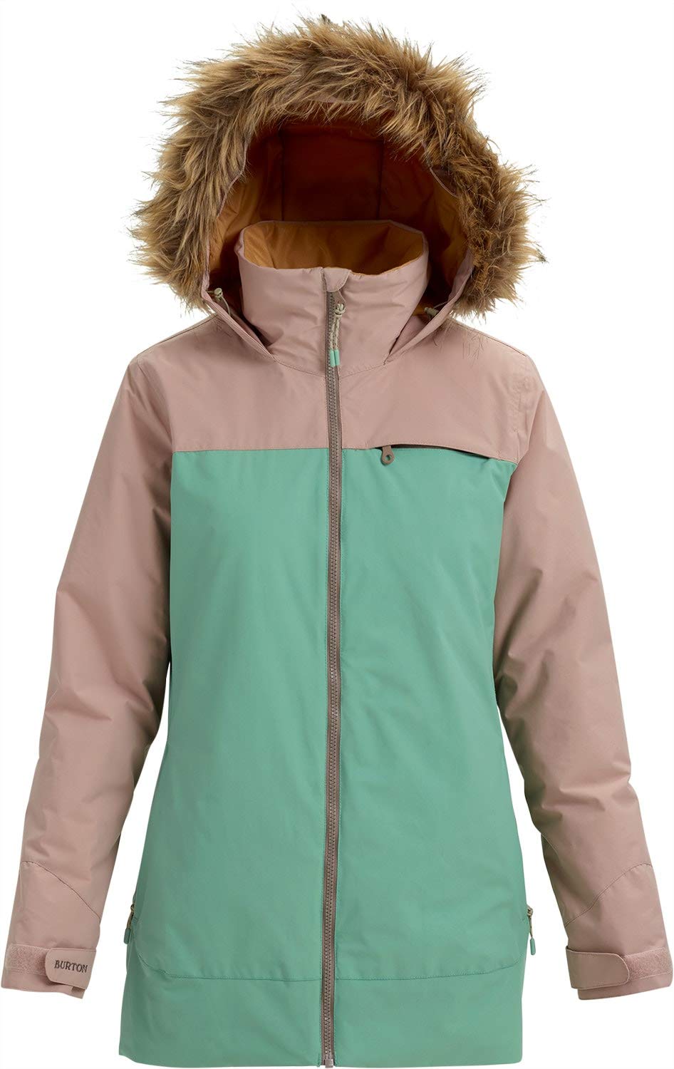 Lelah Jacket with Removable Fur Trim 