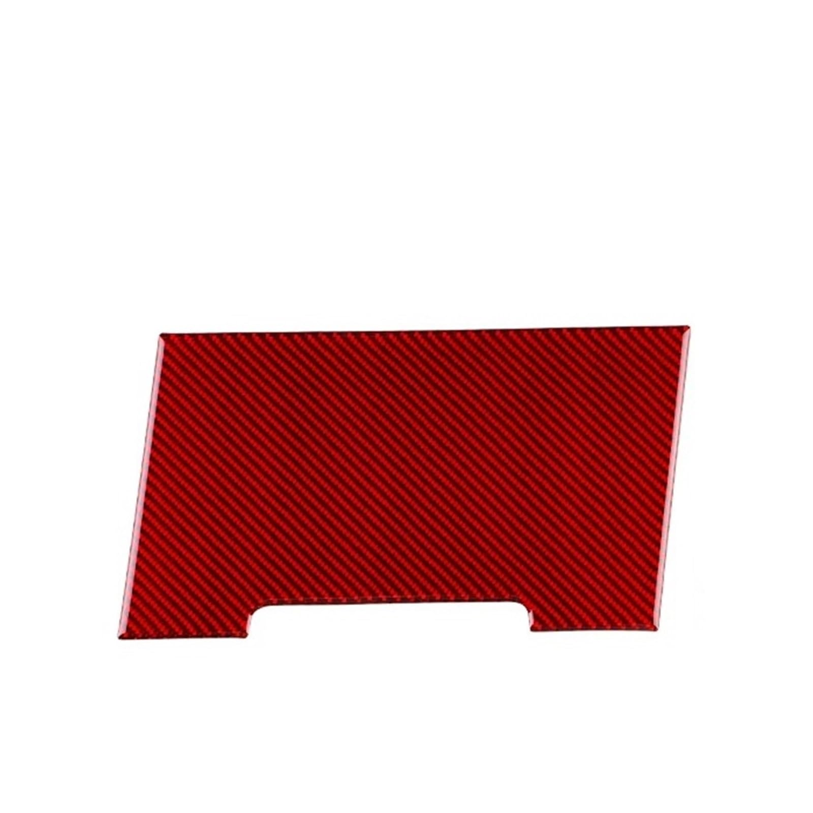 for Kia for Sportage for NQ5 2022-2025 LHD RHD Car Central Control Storage Box Sticker Accessories Universal Interior Accessories(for RHD Red)