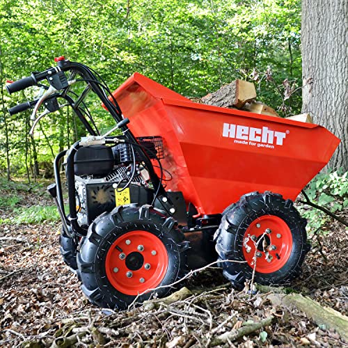 Foto von HECHT Mini-Dumper 2636 Muldenkipper Motor-Schubkarre Transporter