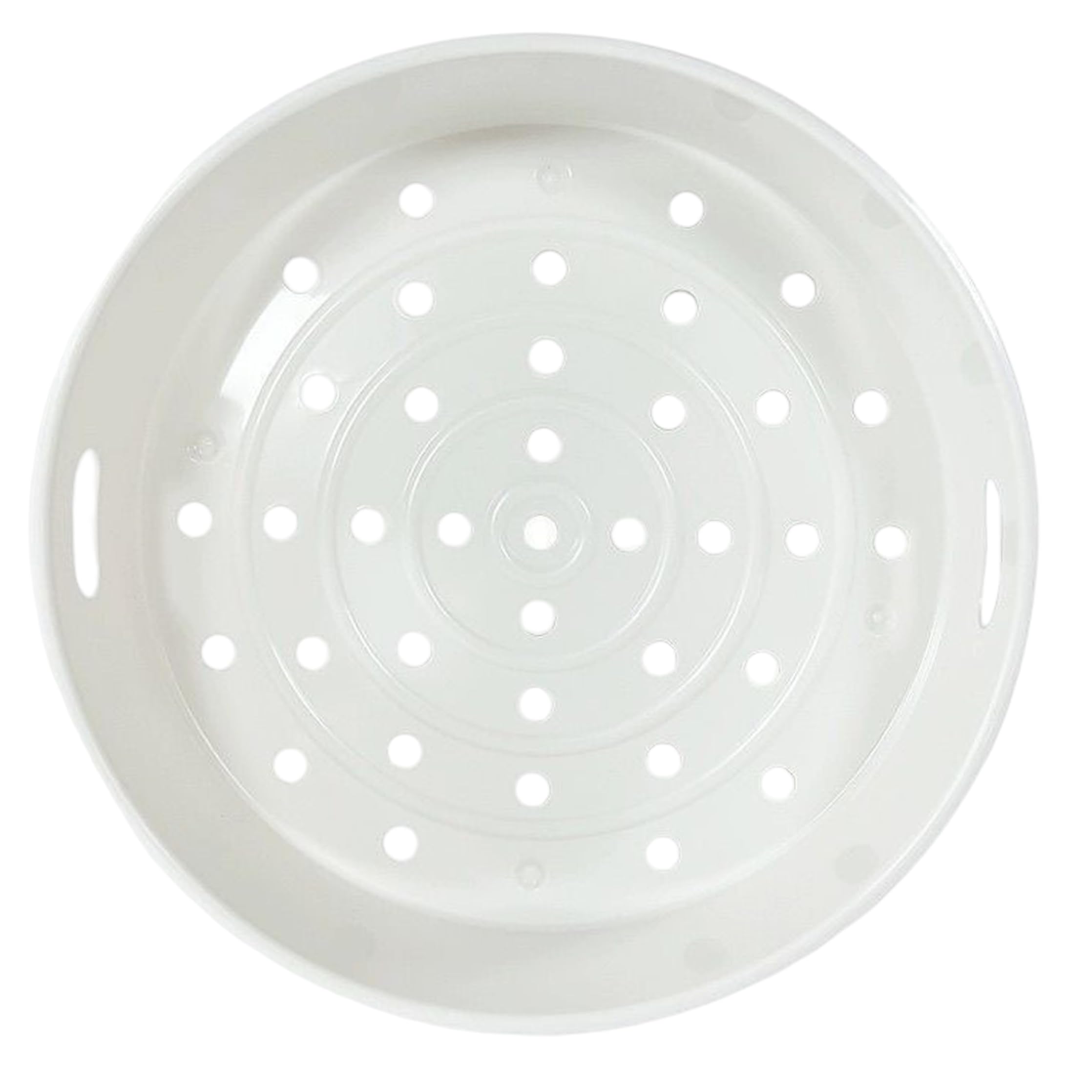 AwnsIMfreien Steam Basket, Food-Grade Plastic Steaming Rack with Draining Holes & Handle for 3l Rice Cookers Steam Tray for Pots, S, Steaming Rack