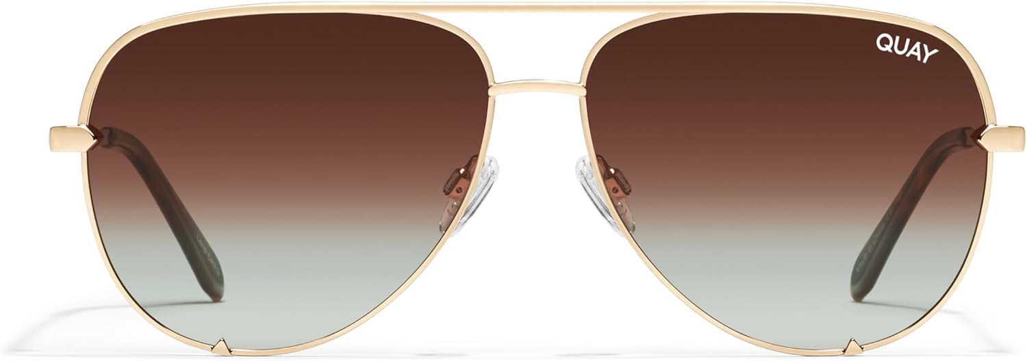 Polarized Sunglasses Quay Sunglasses Uv Protection LET IT RUN