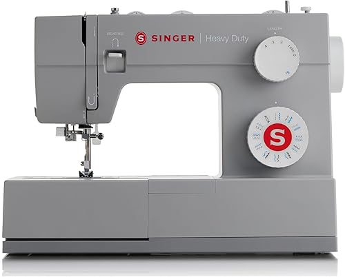 SINGER 4423 Máquina de coser resistente de alta velocidad de cocido matriz