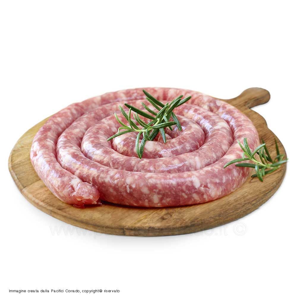 Budello naturale di pecora per salsiccia cal. 22/24 lung. 100 yard