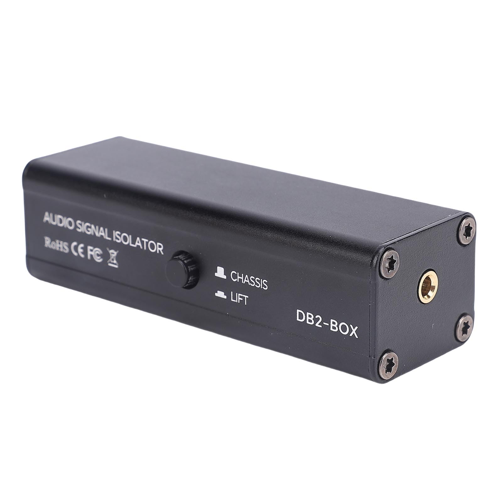 Filtre de bruit isolation de sol et isolateur de signal audio pour sonorisation de scène